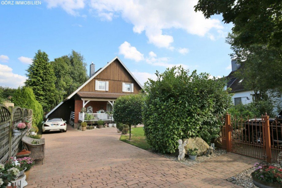 Zufahrt Einfamilienhaus Appen