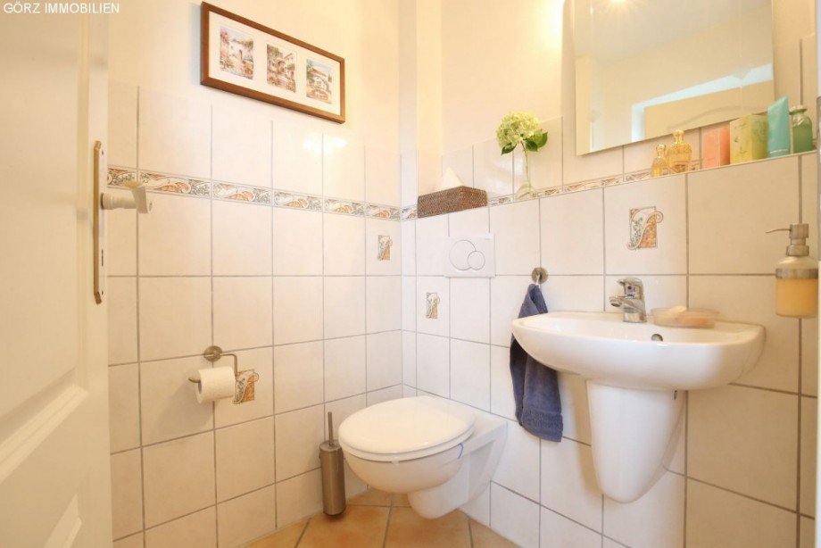 G�ste-WC Doppelhaush�lfte Henstedt Ulzburg