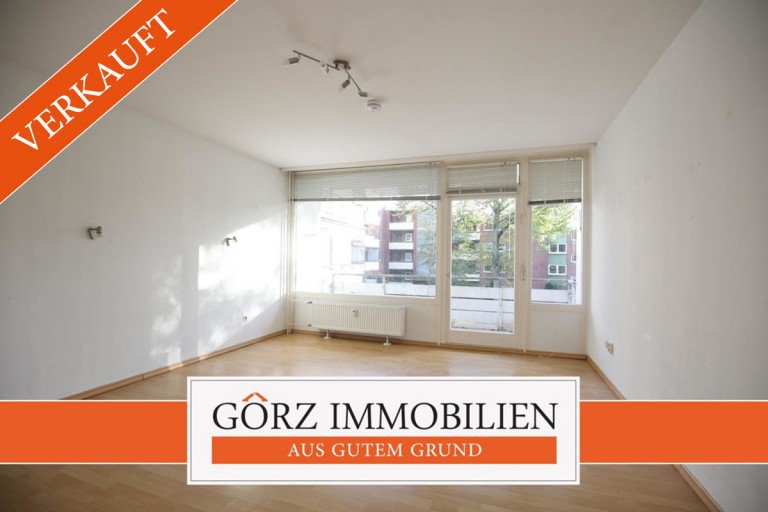 CW40264 Norderstedt Etagenwohnung *VERKAUFT* - Anlageobjekt f�r Sie! Einzimmerwohnung mit Potential - mitten im begehrten Norderstedt