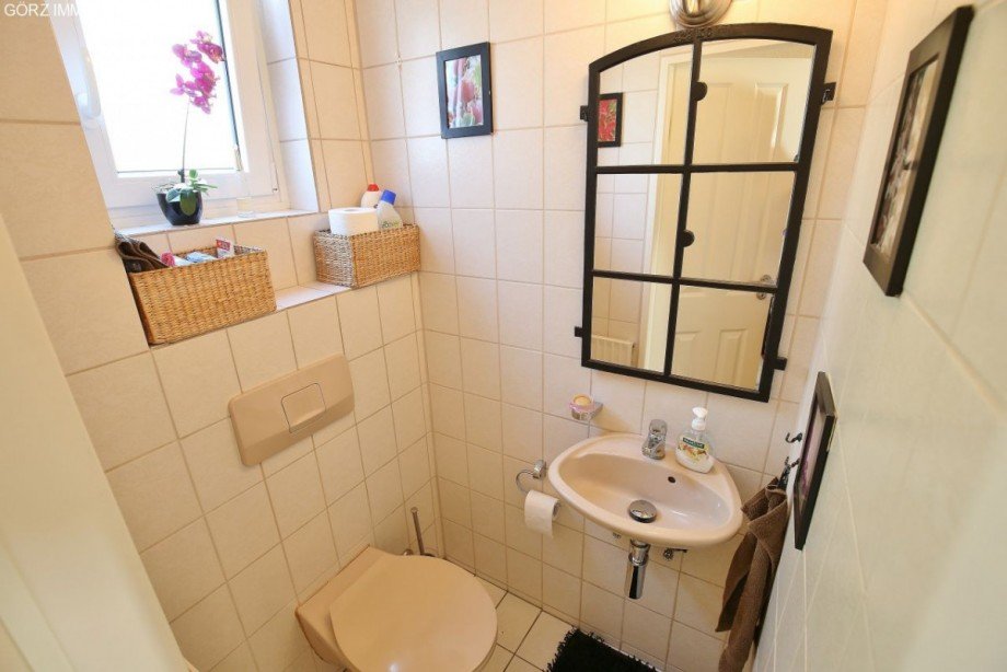 G�ste-WC Reihenendhaus Norderstedt
