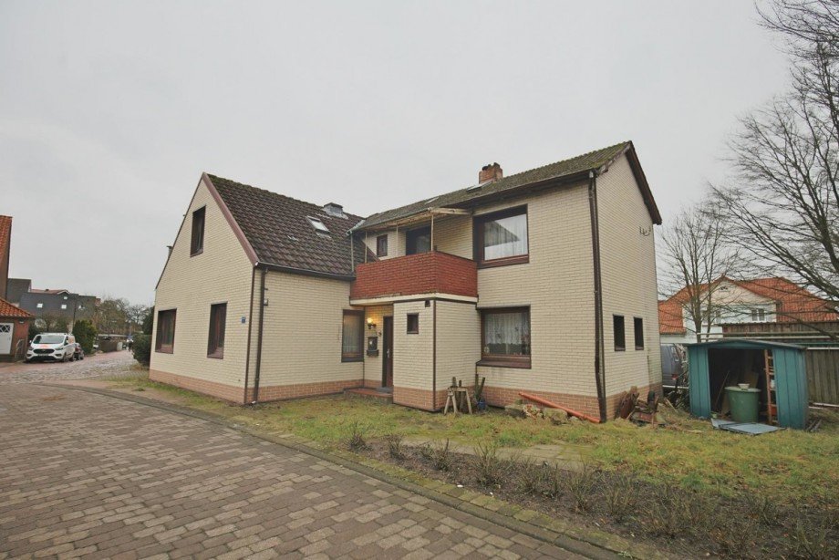 Hausansicht Einfamilienhaus Kaltenkirchen