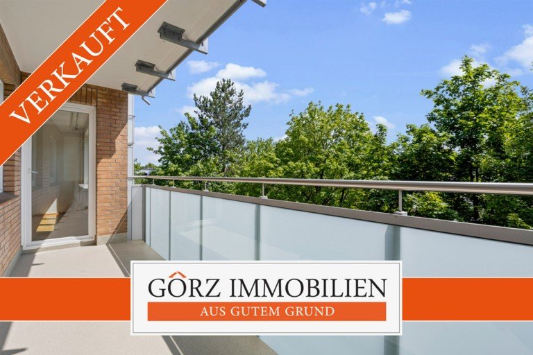  Norderstedt Etagenwohnung *VERKAUFT* Helle Eigentumswohnung mit EBK und gro�em Balkon