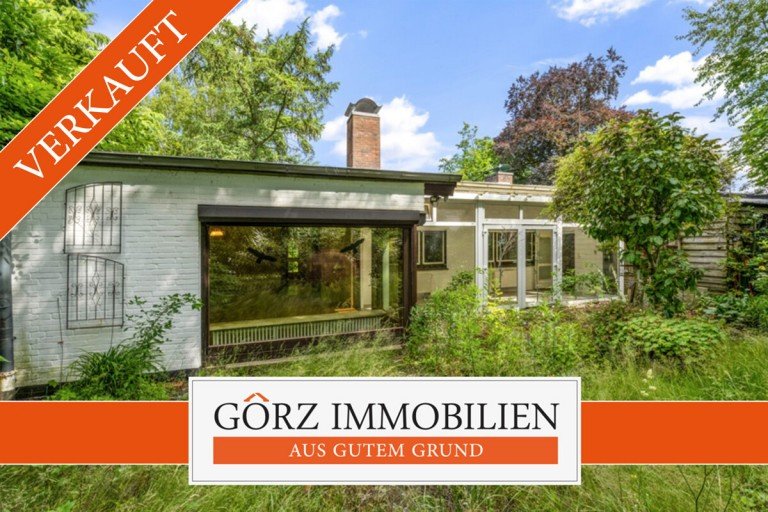  Henstedt-Ulzburg Reihenendhaus *VERKAUFT* Bungalow mit guter Substanz und Charme - ideal f�r kreative Ideen - Sackgassenlage