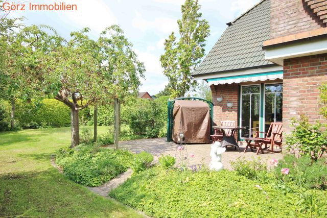 Terrasse / Garten Einfamilienhaus Sarlhusen