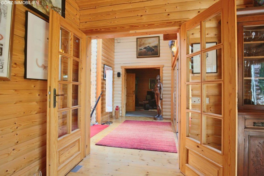 Blick Richtung Wohnzimmer B�rohaus Kaltenkirchen
