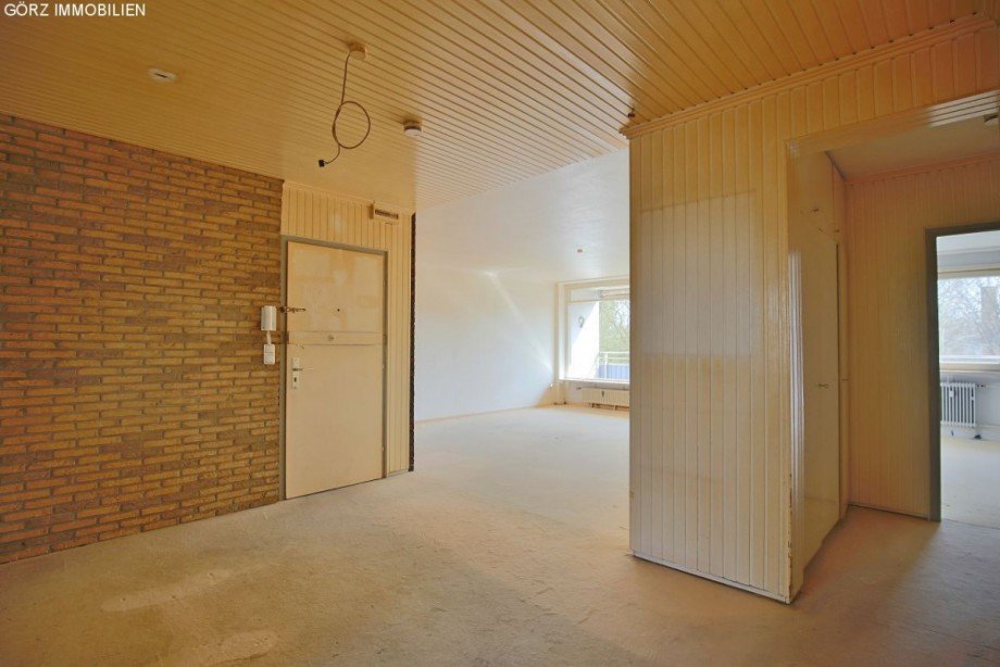 Eingangst�r Etagenwohnung Pinneberg