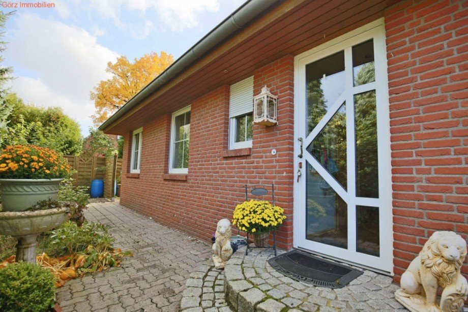 Eingangsbereich Bungalow Rellingen