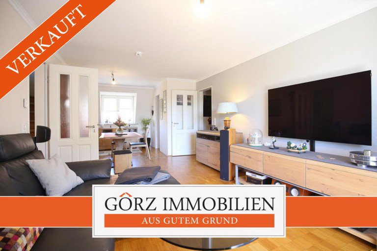 CW10089 Norderstedt Maisonettewohnung *VERKAUFT* - Maisonette-Wohnung mit Luxus-Ausstattung in ruhiger Parklage!