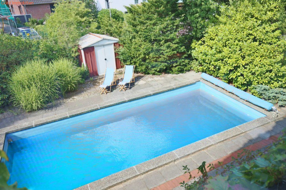 POOL VOGELPERSPEKTIVE Einfamilienhaus Norderstedt