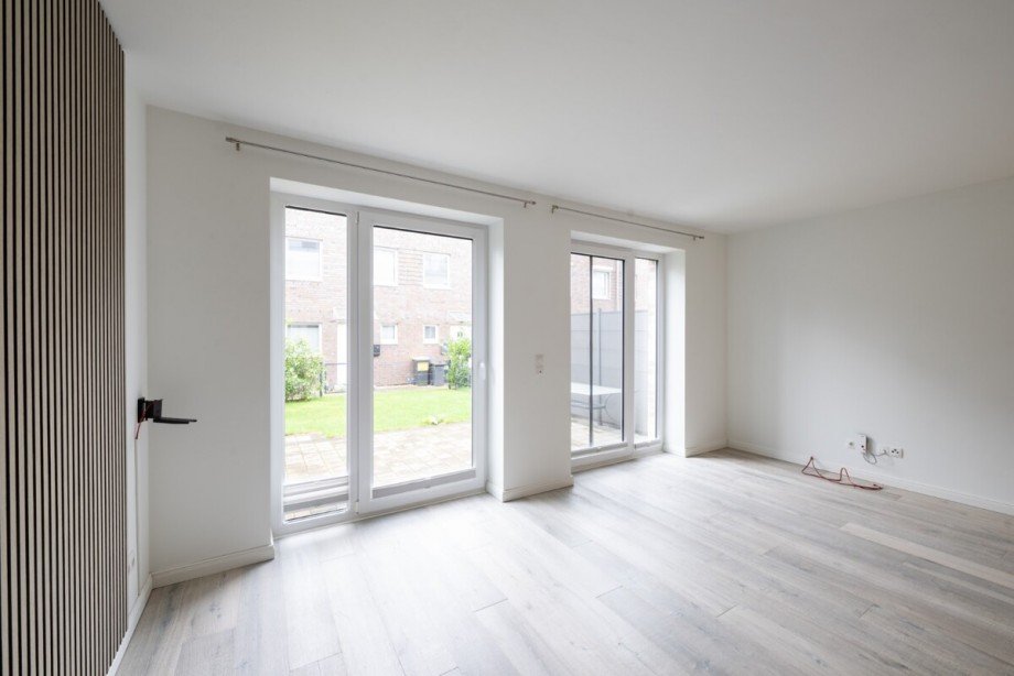 Wohnzimmer Reihenmittelhaus Norderstedt