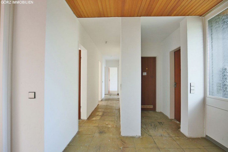 Blick in den Flur Bungalow Norderstedt