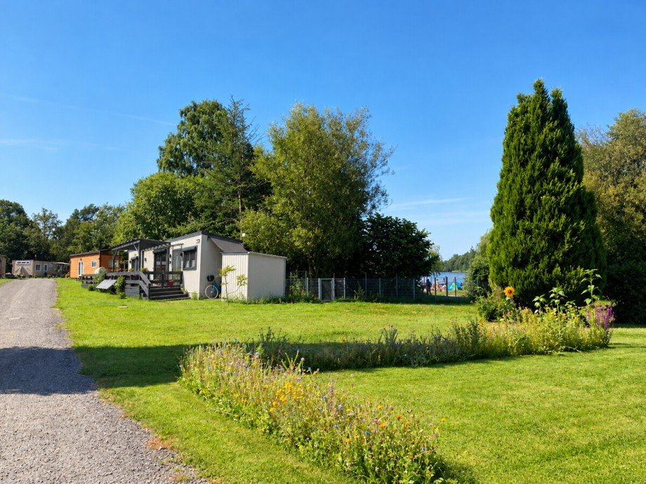 Zugang zum See Haus Itzstedt