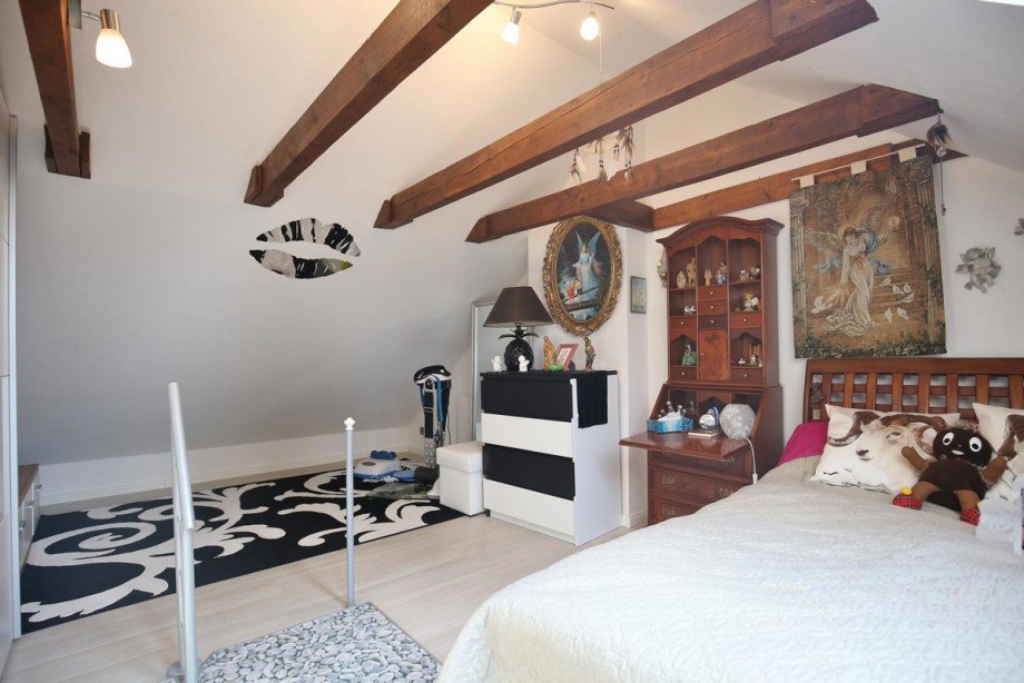 Schlafzimmer DG Reihenendhaus Norderstedt