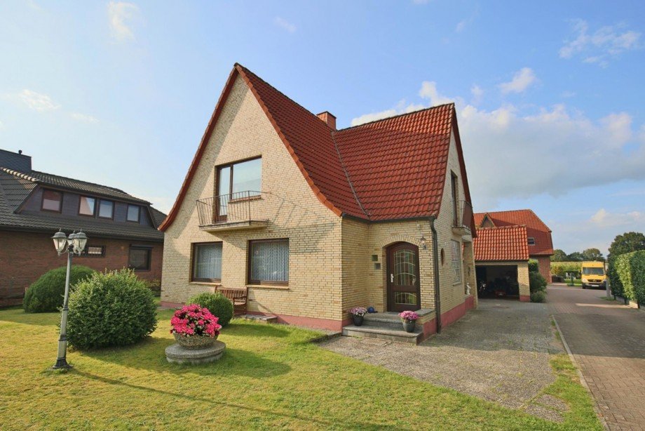 Au�enansicht Einfamilienhaus Tangstedt