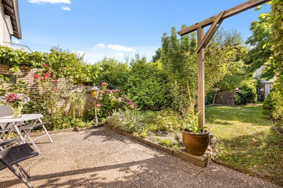 Terrasse Reihenmittelhaus Norderstedt