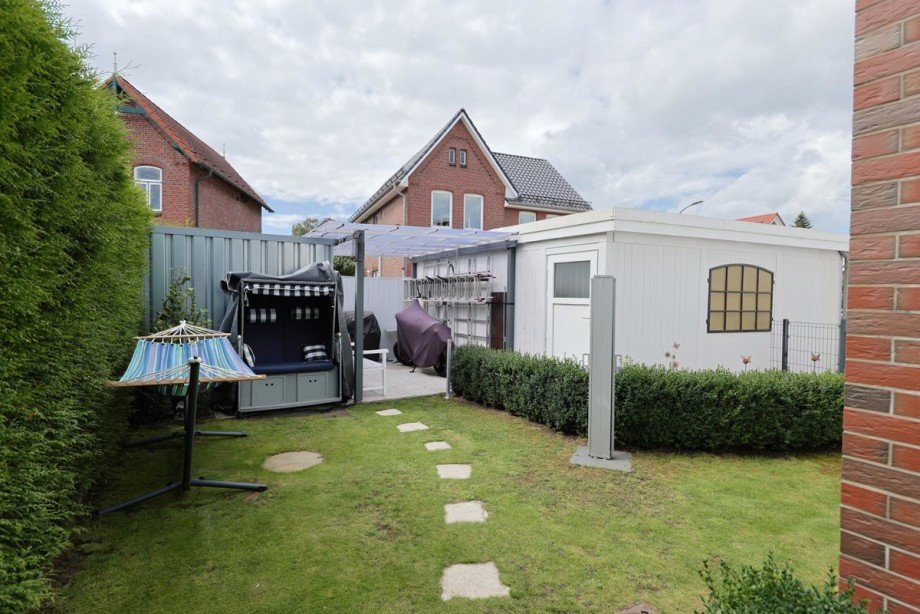 Garten Maisonettewohnung Barmstedt
