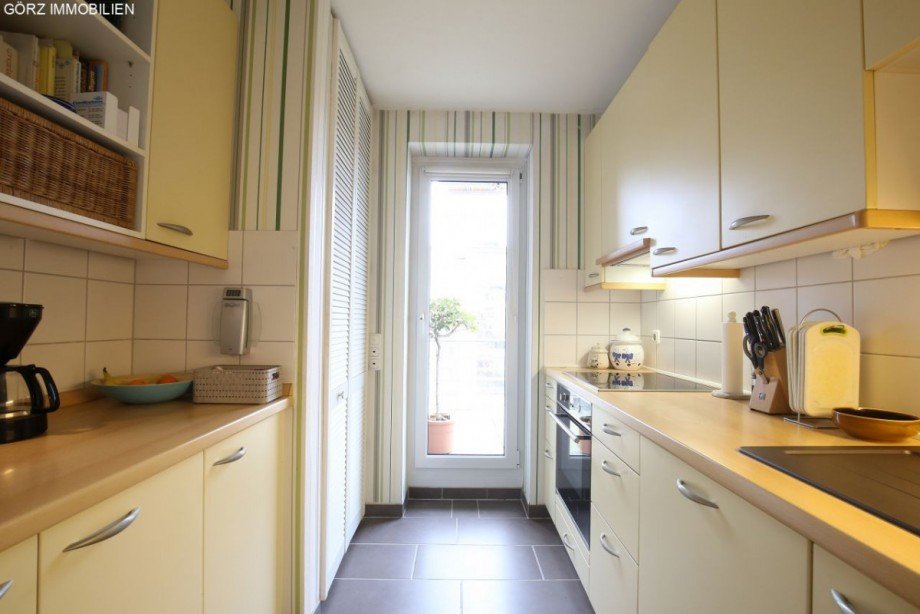 ...mit Zugang zum Balkon Etagenwohnung Hamburg