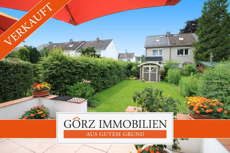 VERKAUFT Norderstedt Reihenhaus *VERKAUFT* Reihenmittelhaus in ruhiger, zentraler Lage in Norderstedt-Harksheide