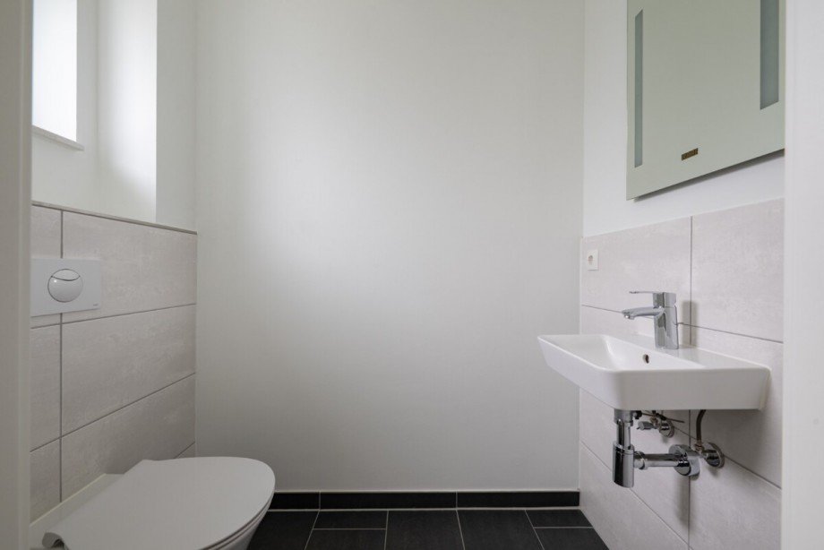 G�ste-WC Reihenmittelhaus Norderstedt