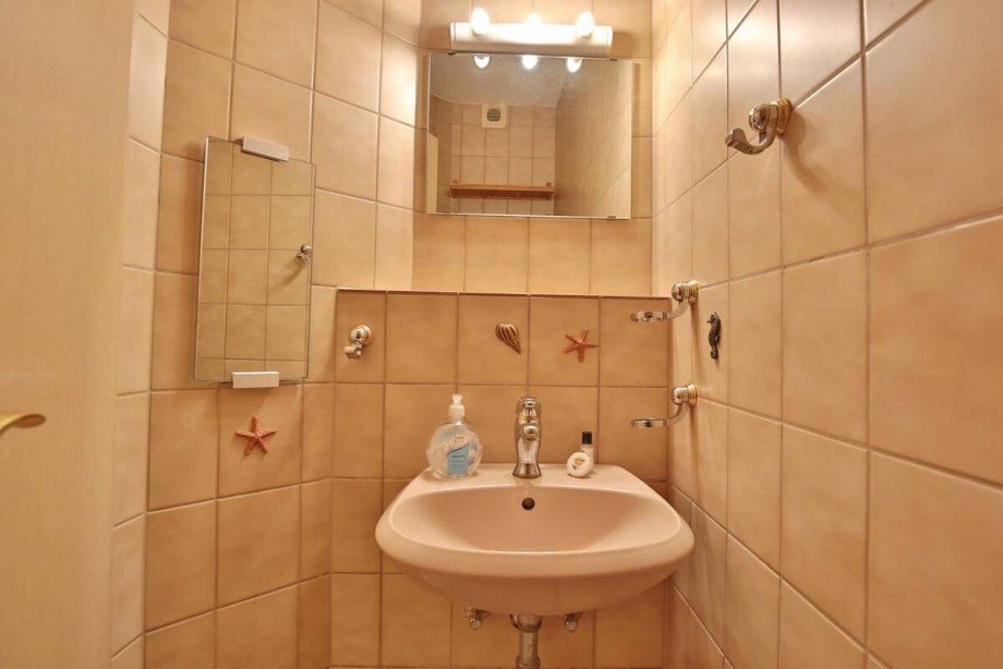 separates WC Etagenwohnung Scharbeutz