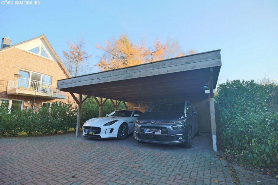 Carport Maisonettewohnung Elmshorn