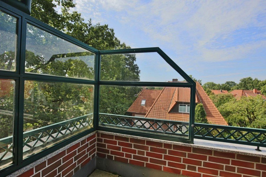 toller Ausblick Dachgeschosswohnung Norderstedt
