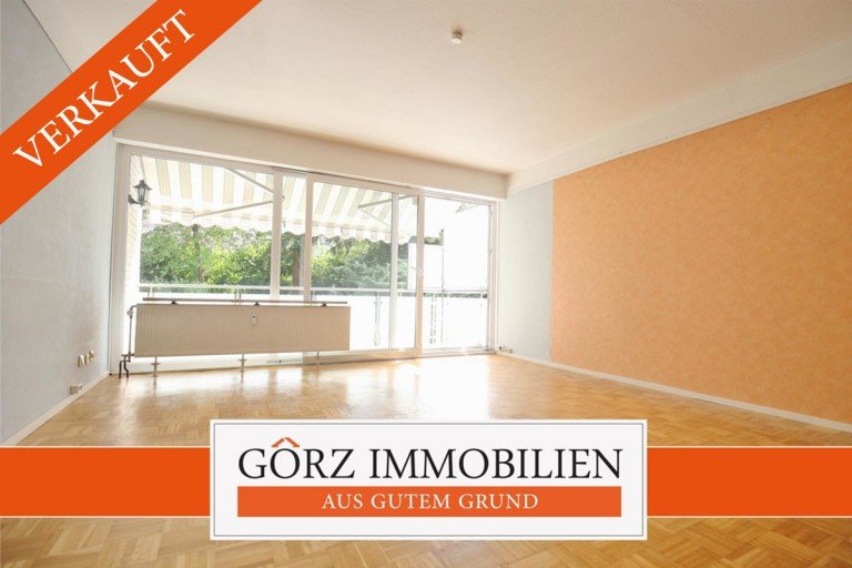 CW8611 Quickborn Erdgeschosswohnung *VERKAUFT* Traumwohnung - Hochparterre mit S�dbalkon und Tiefgaragenplatz!