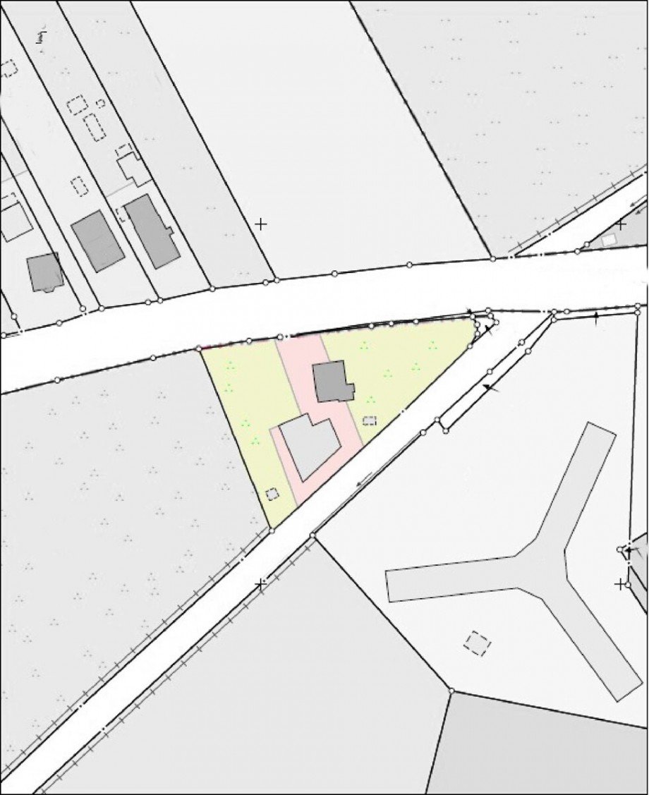 Flurkarte Wohngrundst�ck Ellerbek