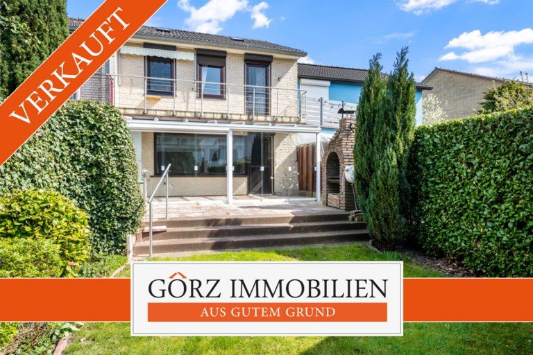  Norderstedt Reihenmittelhaus *VERKAUFT* Tolles Townhouse in direkter Herold Center Lage mit Garten - ruhige Seitenstra�e!