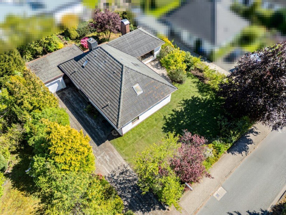 sch�nes Grundst�ck Einfamilienhaus Norderstedt / Glash�tte