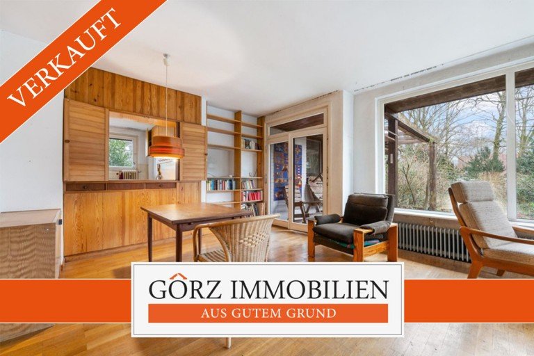  Norderstedt Einfamilienhaus *VERKAUFT* - Traumhaftes Grundst�ck oder Bestandshaus in ruhiger Lage von Norderstedt!