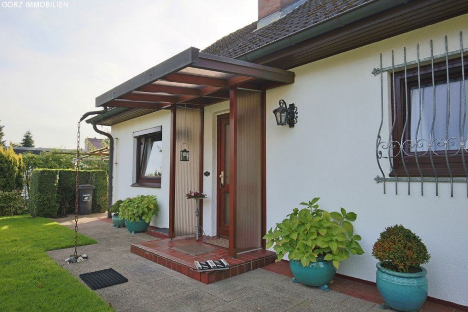 Eingangsbereich Einfamilienhaus Alveslohe