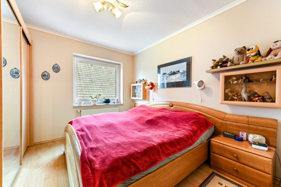 Schlafzimmer I Reihenendhaus Tangstedt