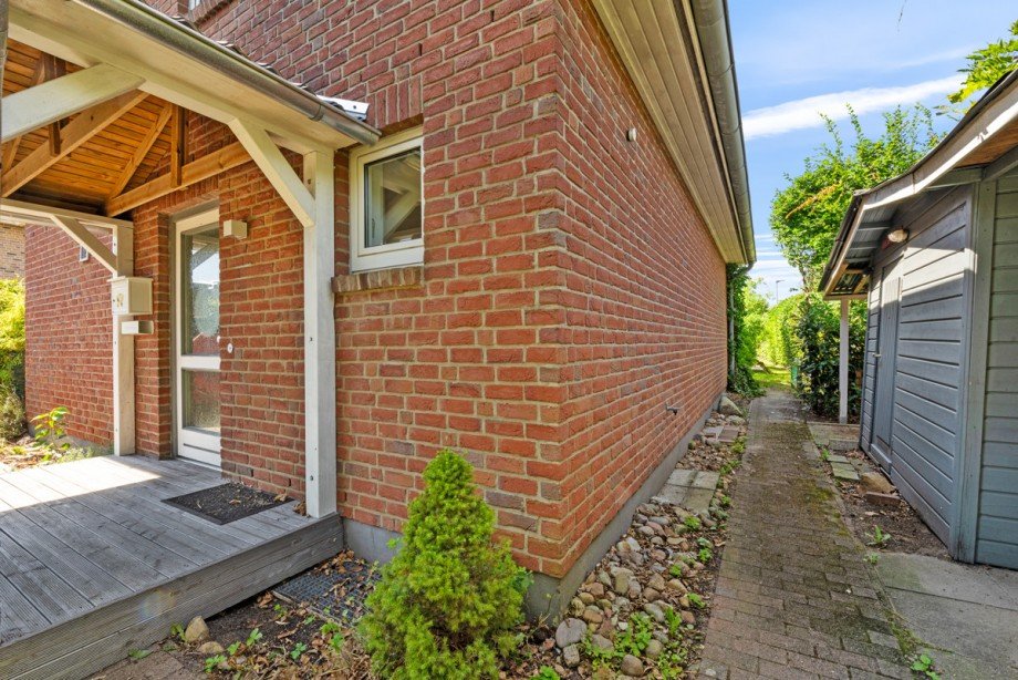 EIngang/Ger�teschuppen Einfamilienhaus Quickborn