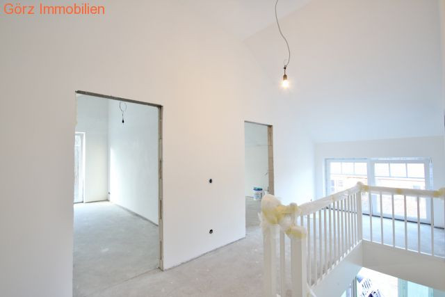 Achten Sie auf die hohen Decken im Obergeschoss Einfamilienhaus Schenefeld
