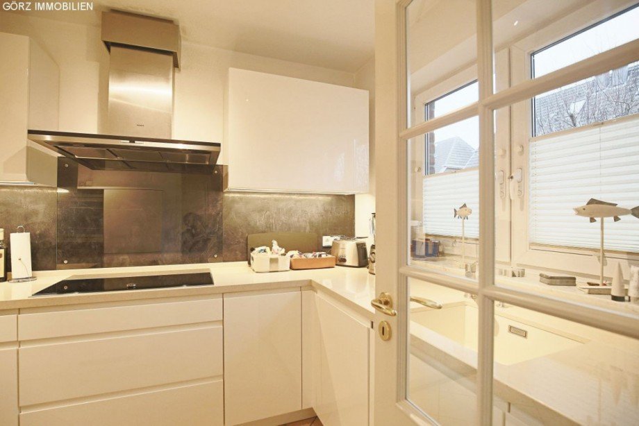 Moderne Einbauk�che Reihenmittelhaus Ellerau