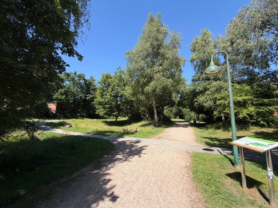 Parkanlagen Einfamilienhaus Norderstedt