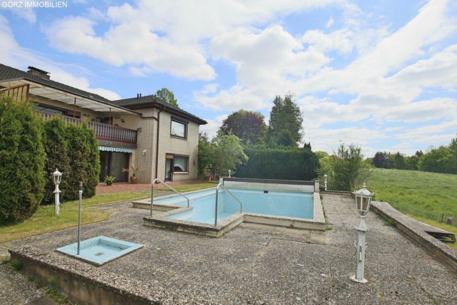 Pool Einfamilienhaus Kattendorf