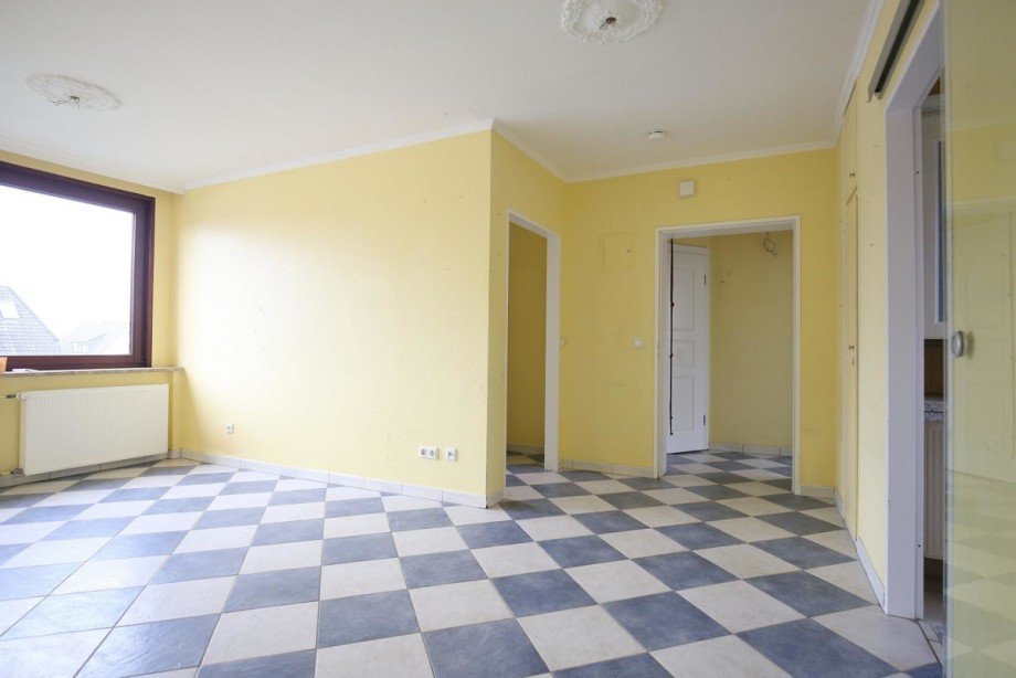 Diele Dachgeschosswohnung Norderstedt