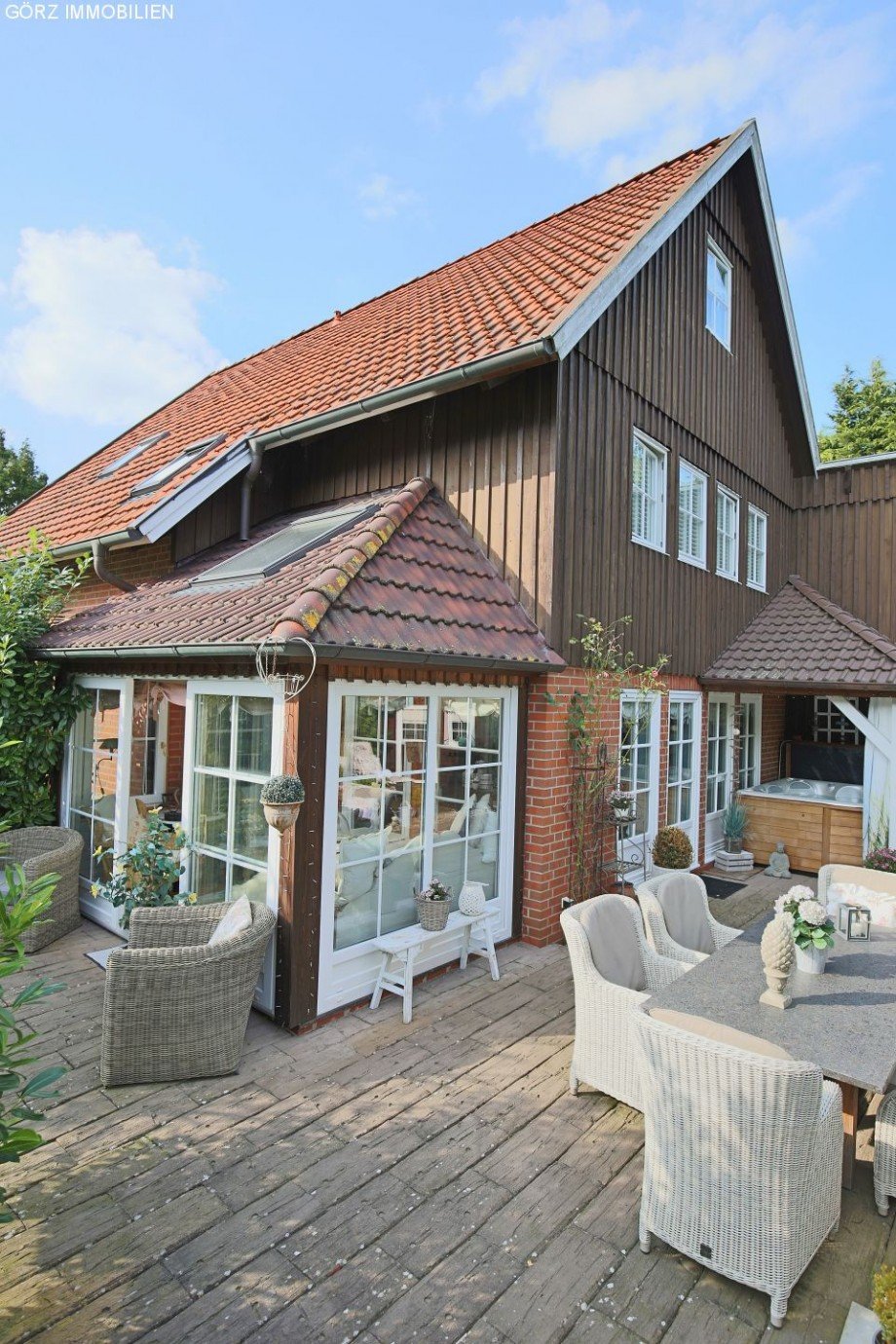Ansicht Einfamilienhaus Appen