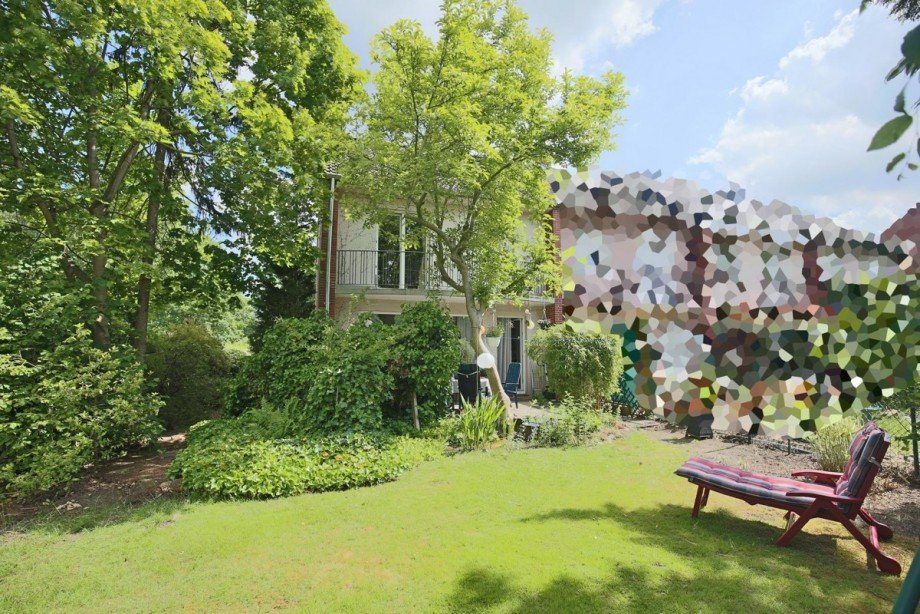 Garten Reiheneckhaus Halstenbek