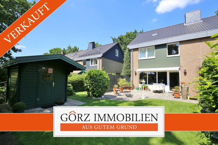 VERKAUFT Norderstedt Reihenendhaus *VERKAUFT* Familienfreundliche Wohlf�hloase mit au�ergew�hnlicher S�dhanglage