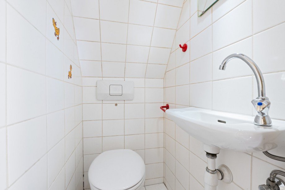 WC im OG Einfamilienhaus Hamburg Horn