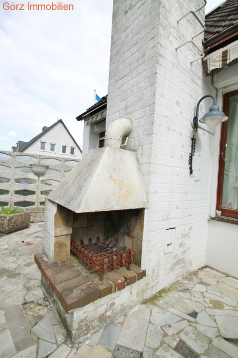 Der Au�enkamin Doppelhaush�lfte Norderstedt