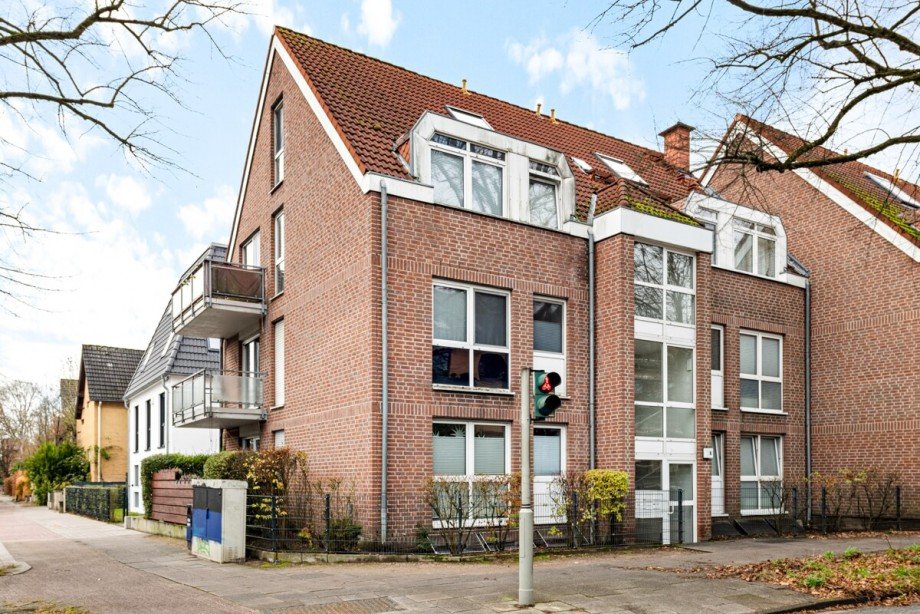 Au�enansicht Etagenwohnung Hamburg