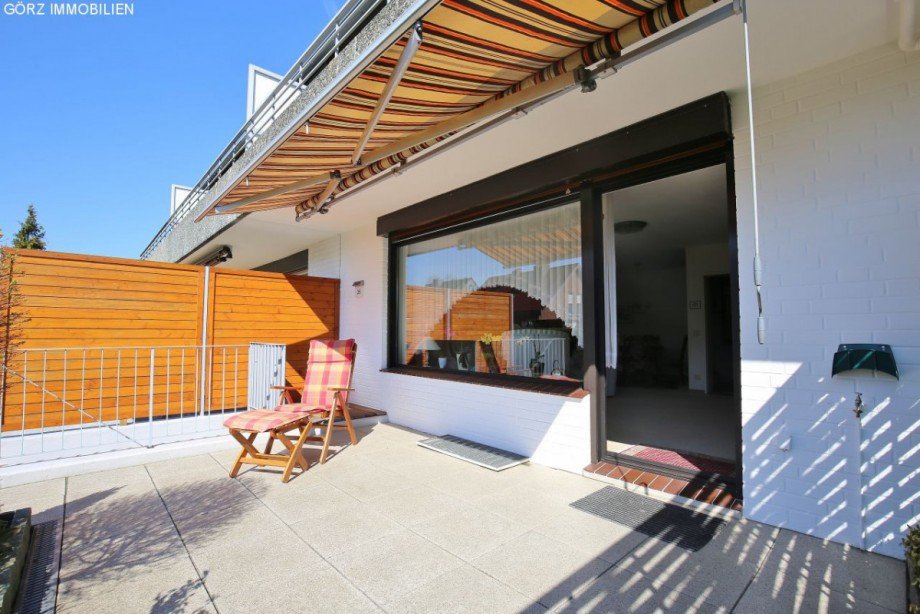 Terrasse Reihenhaus Elmshorn