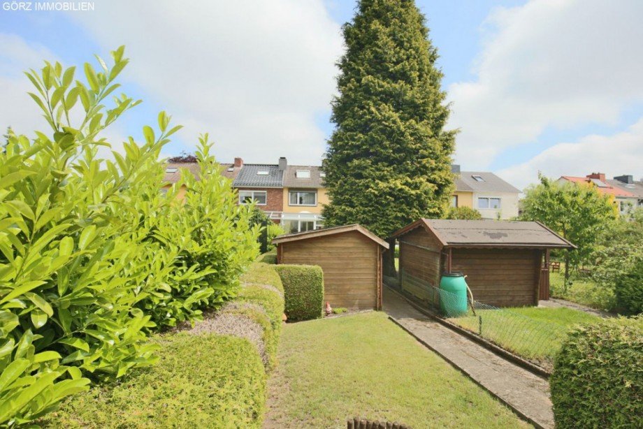 so sch�n gepflegt! Reihenmittelhaus Norderstedt