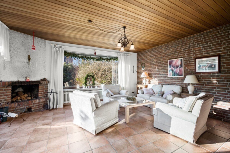 Kaminzimmer Einfamilienhaus Norderstedt