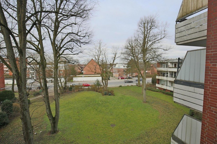 Ausblick Etagenwohnung Norderstedt / Harksheide