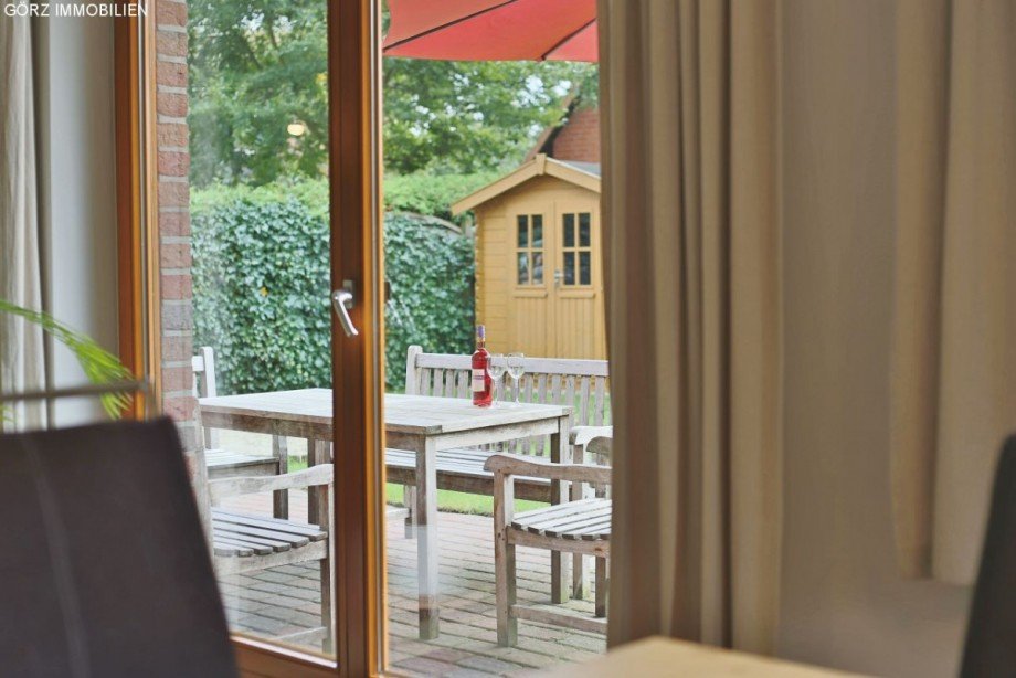 sch�ner Ausblick Einfamilienhaus Norderstedt